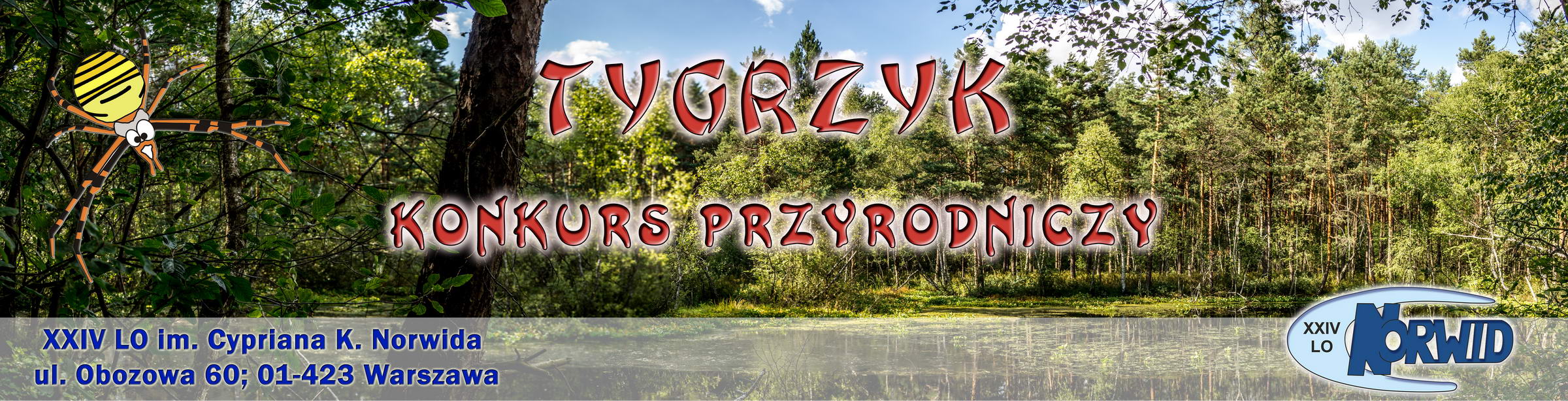 Tygrzyk - Poleski Park Narodowy